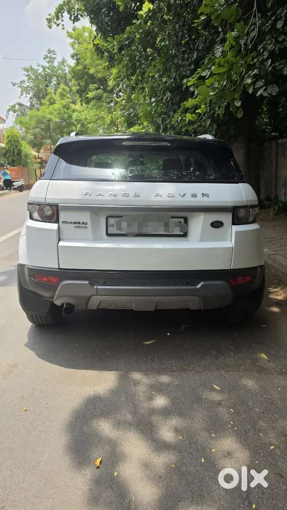 Land Rover Range Rover Evoque 2013