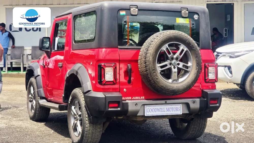 Mahindra Thar, 2021, Diesel