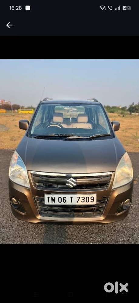 Maruti Suzuki Wagon R, 2017, Petrol