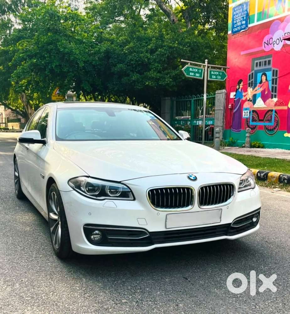 Bmw 5 Series 2.0 520i Luxury Line, 2016, Petrol