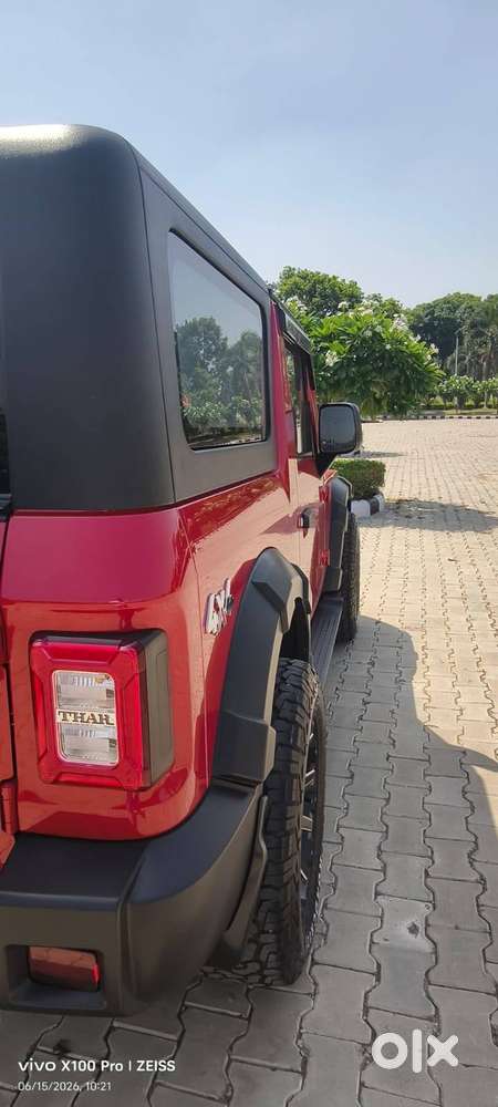 Mahindra Thar Lx 2024