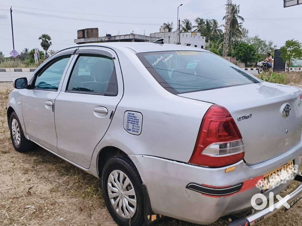 Toyota Etios Gd Sp*, 2017, Diesel