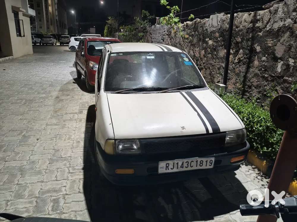 Maruti Suzuki Zen 1998 Model Good Engine