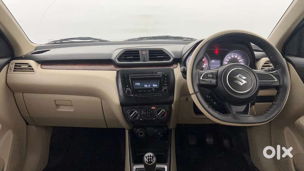 Maruti Suzuki Dzire 1.2 Vxi, 2017, Petrol