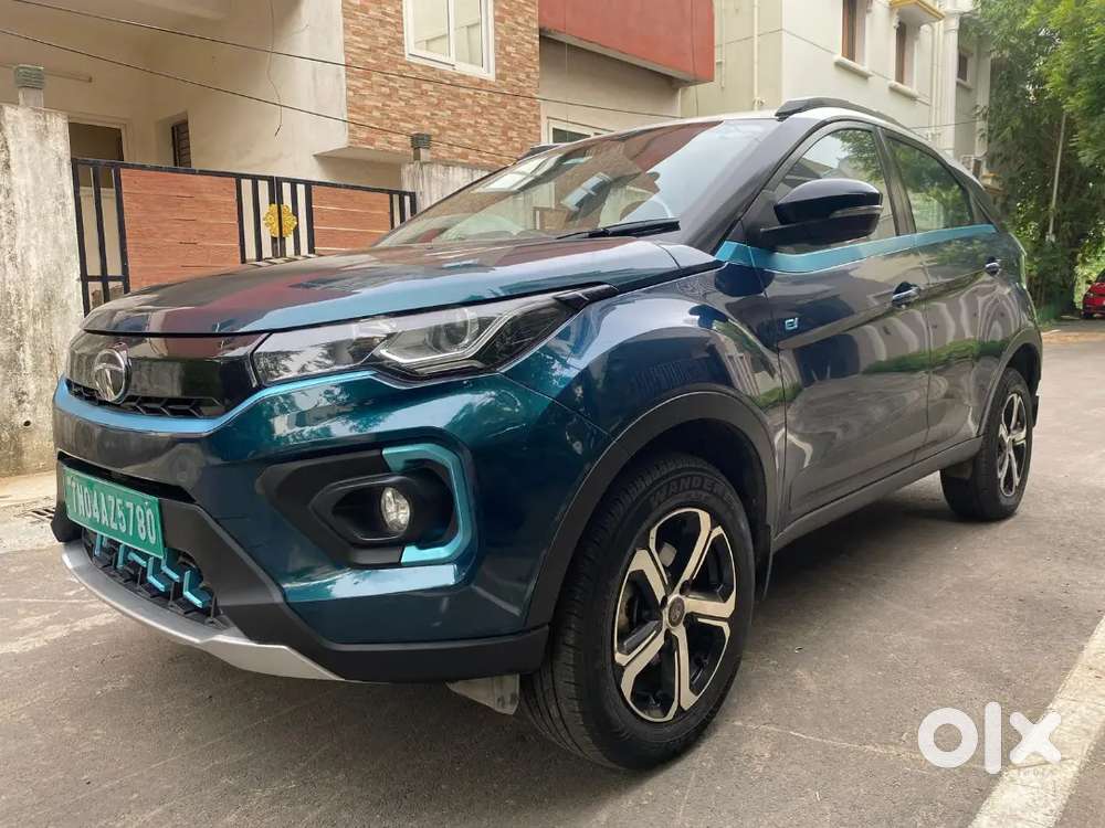 Tata Nexon Ev Max 2022 Electric Well Maintained