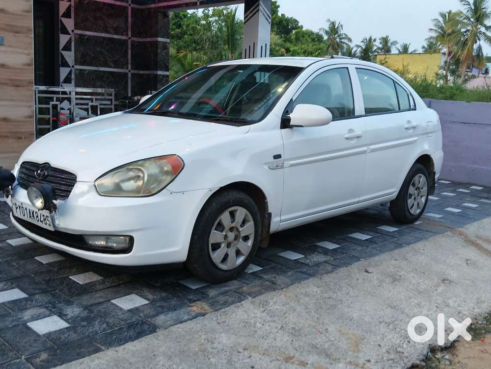 Hyundai Verna Crdi Vgt 1.5, 2007, Diesel
