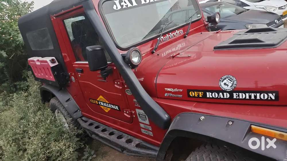 Mahindra Thar 4v4