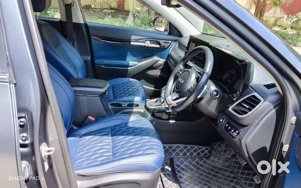 Kia Seltos 1.5 X-line Diesel At, 2022, Diesel