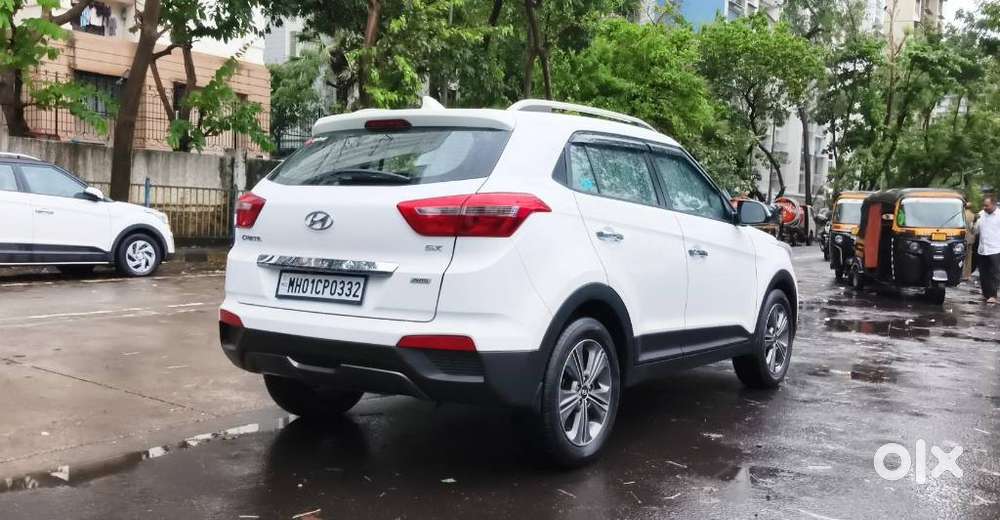 Hyundai Creta 1.6 Sx Plus Petrol At, 2017, Petrol
