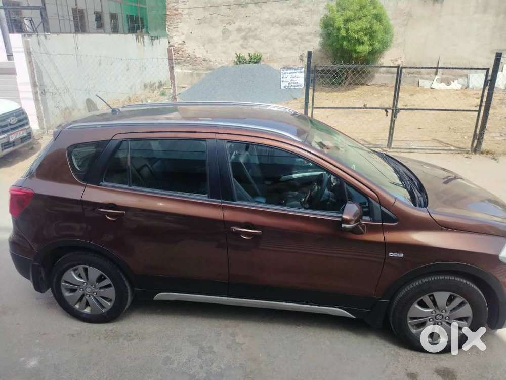Maruti S-cross Alpha 2016