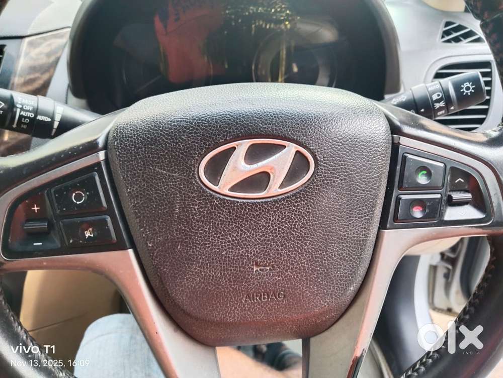 Hyundai Verna, 2016, Diesel