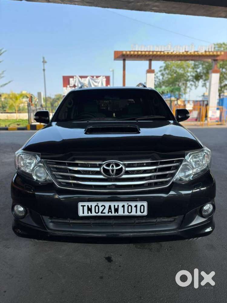 Toyota Fortuner 3.0 4x2 Automatic, 2013, Diesel