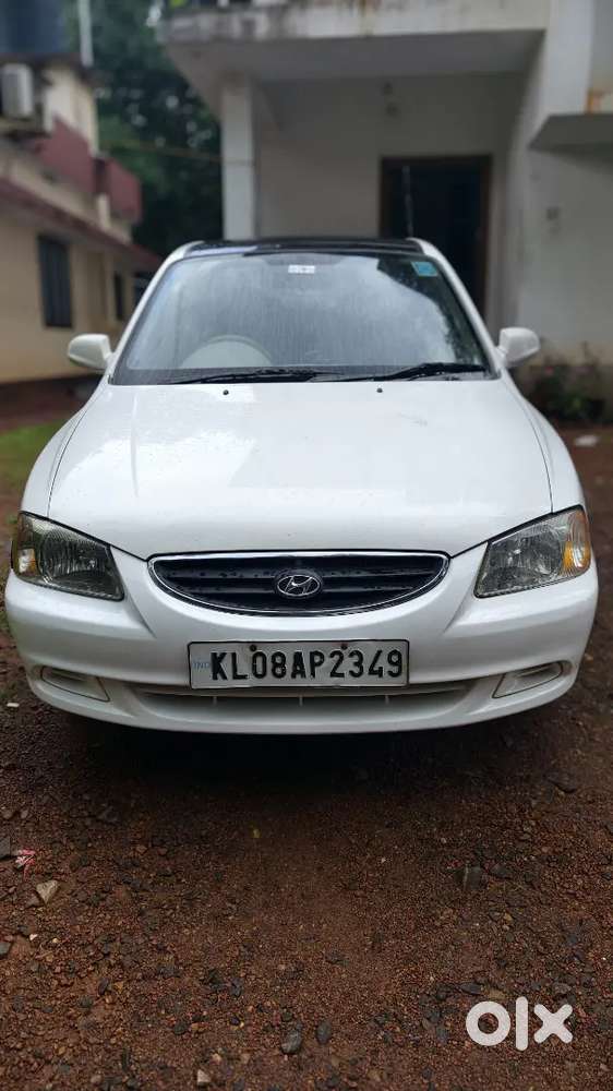 Hyundai Accent Petrol Gle 2008