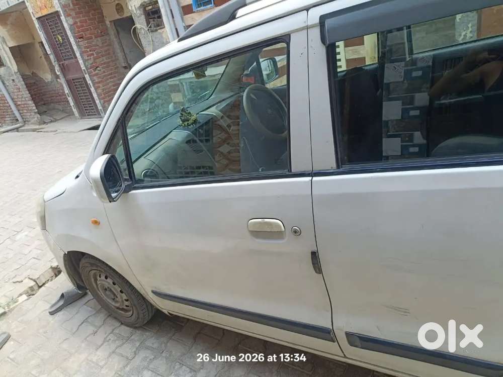 2016 Maruti Suzuki Wagon R Lxi Cng Commercial Vehicle
