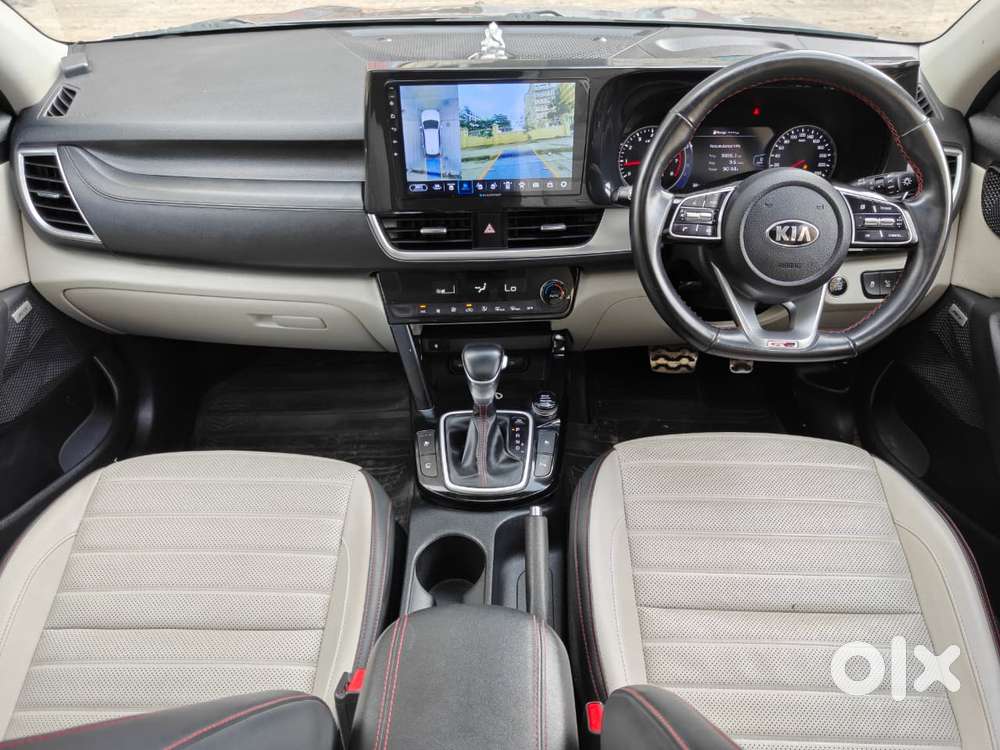 Kia Seltos 1.4 Gtx + Petrol At, 2019, Petrol