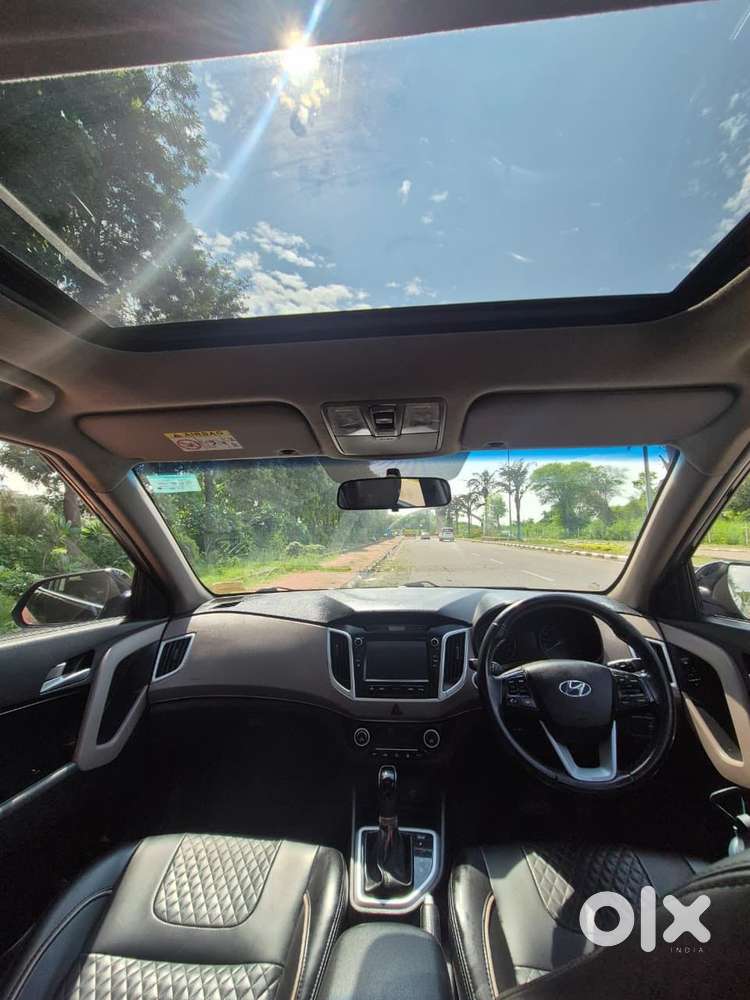 Hyundai Creta 1.6 Vtvt At Sx Plus, 2019, Petrol