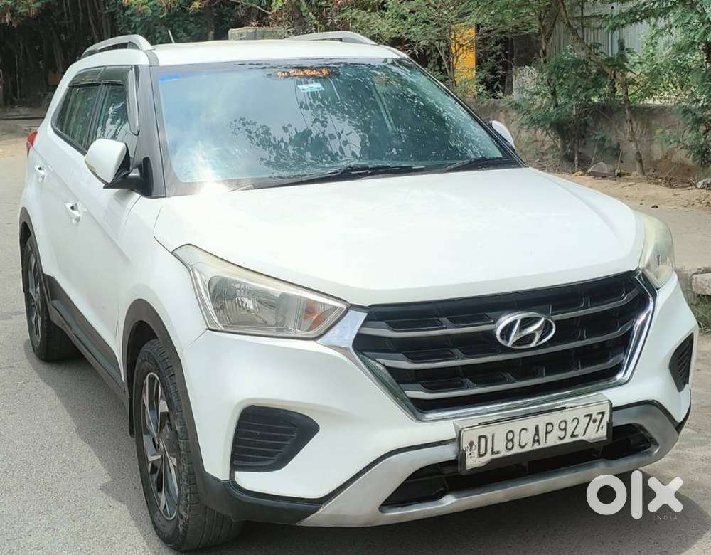 Hyundai Creta 1.6 E Plus, 2017, Cng & Hybrids