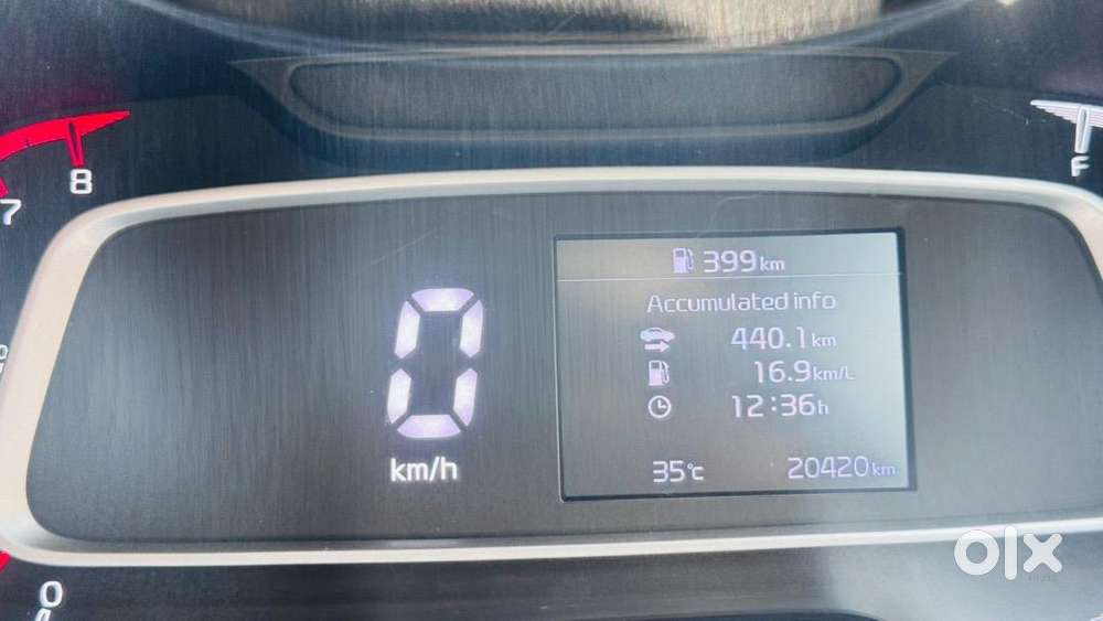 Kia Sonet 2023 Petrol Well Maintained