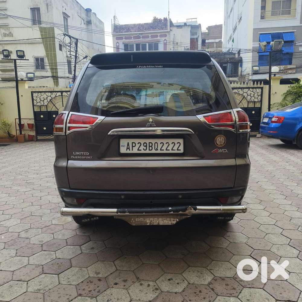 Mitsubishi Pajero Sport Limited Edition, 2013, Diesel