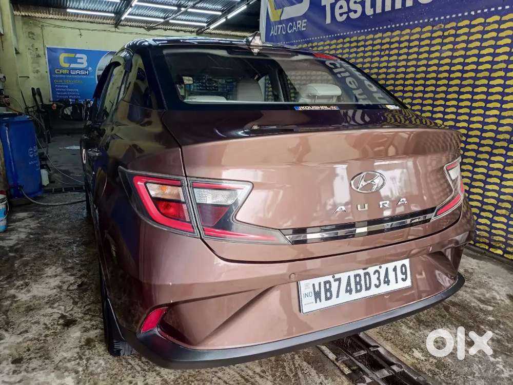Hyundai Aura 2021 Petrol 35000 Km Driven