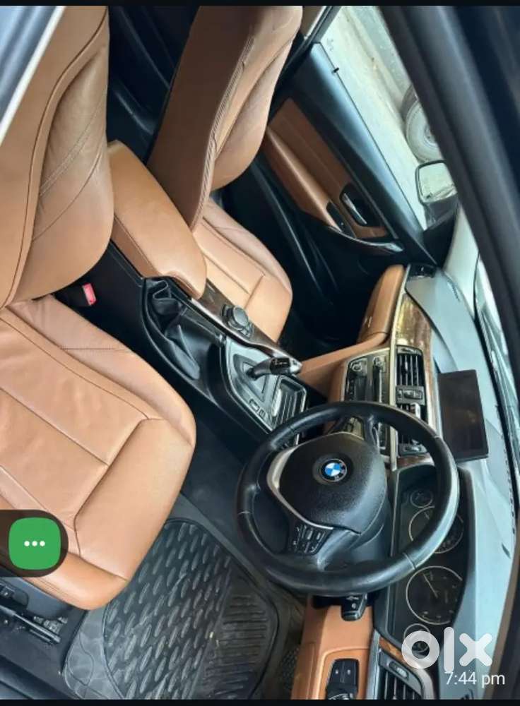 Bmw 3 Series 2014 Diesel ,top Model,luxury Line