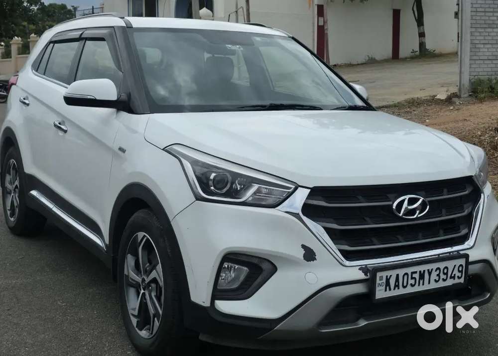2018 Hyundai Creta Diesel Automatic With 158000 Km