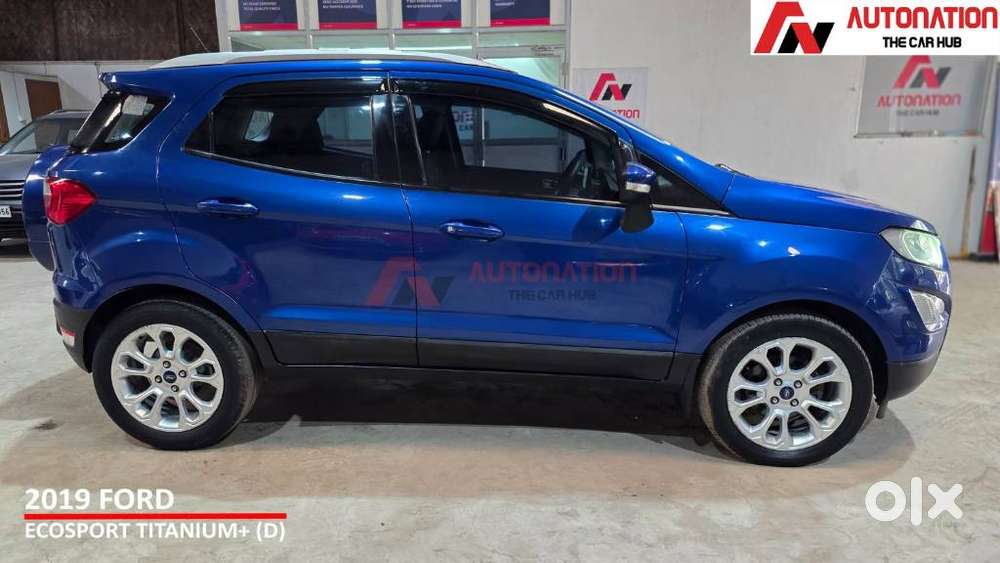 Ford Ecosport 1.5 Tdci Titanium Plus Be, 2019, Diesel