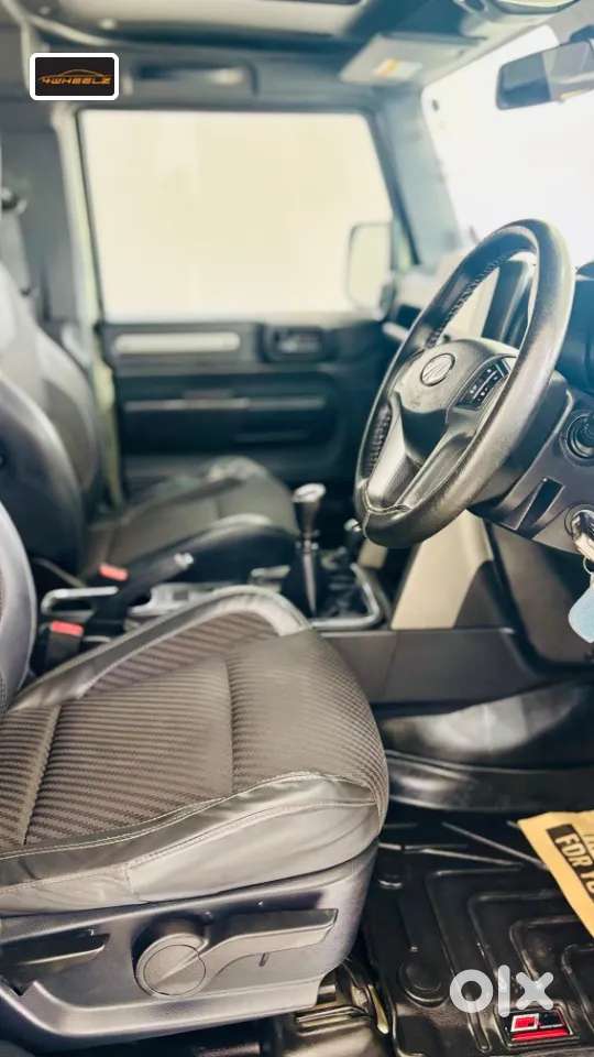 Mahindra Thar Lx 4-str Hard Top Mt, 2021, Petrol