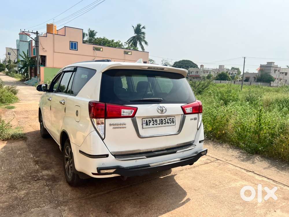 Toyota Innova Crysta 2021 Well Maintained