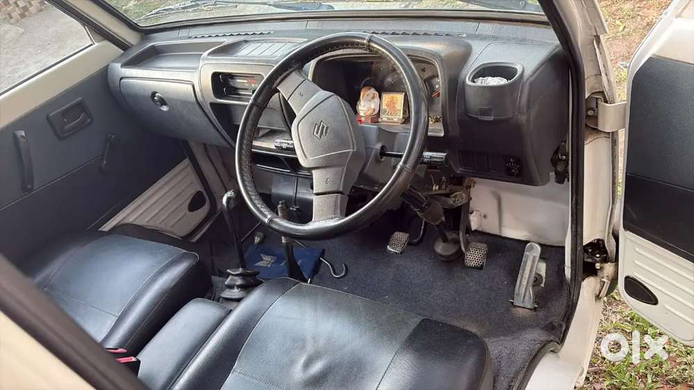 Maruti Suzuki Omni 2017 Variant