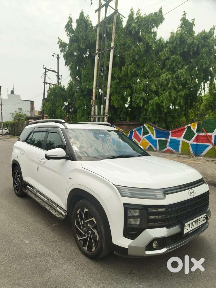 Hyundai Alcazar 1.5 Tdct Signature (o) 7s Petrol, 2025, Petrol