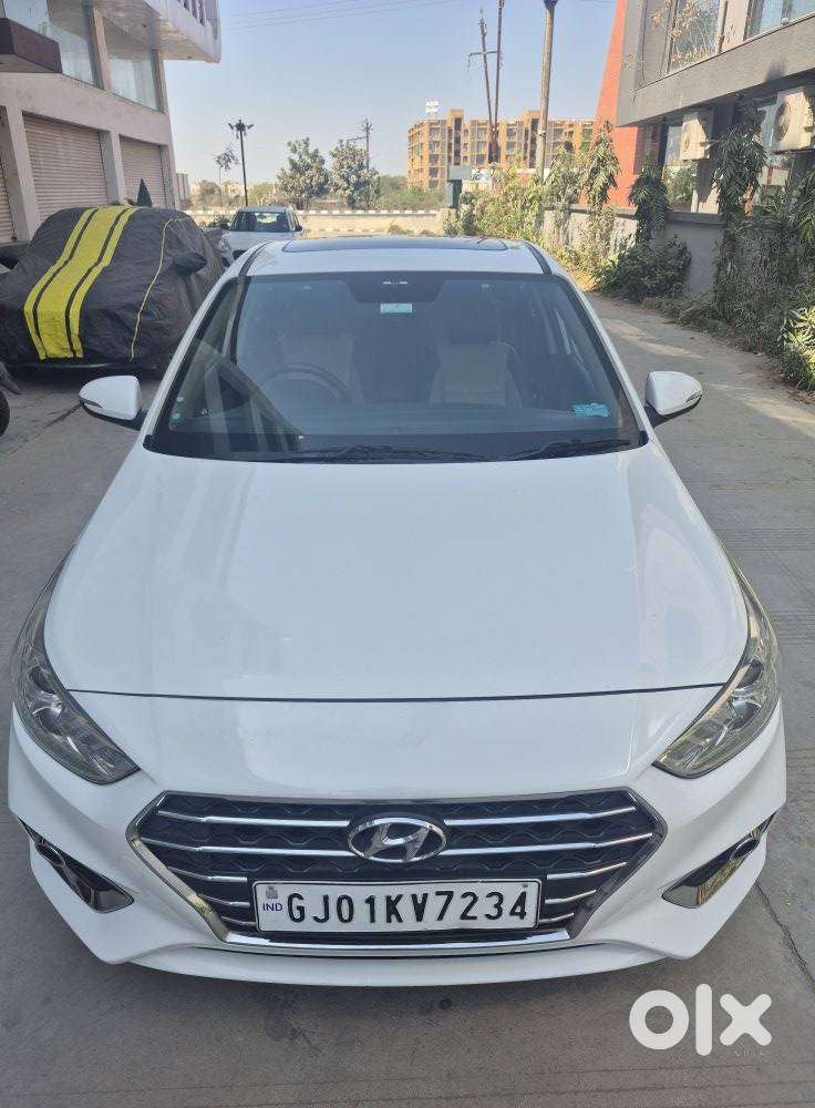 Hyundai Verna 1.6 Sx (o) Vtvt, 2019, Petrol