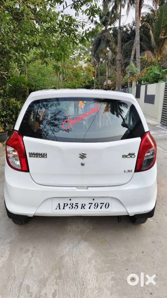 Maruti Suzuki Alto 800 2013 Petrol 80200 Km Driven