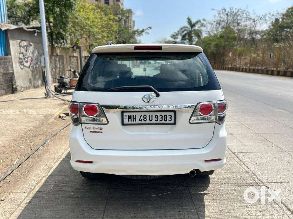 Toyota Fortuner 3.0 4x2 Automatic, 2013, Diesel