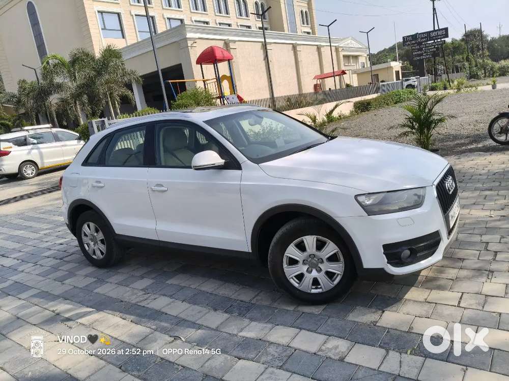 Audi Q3 2.0 Tdi 2014