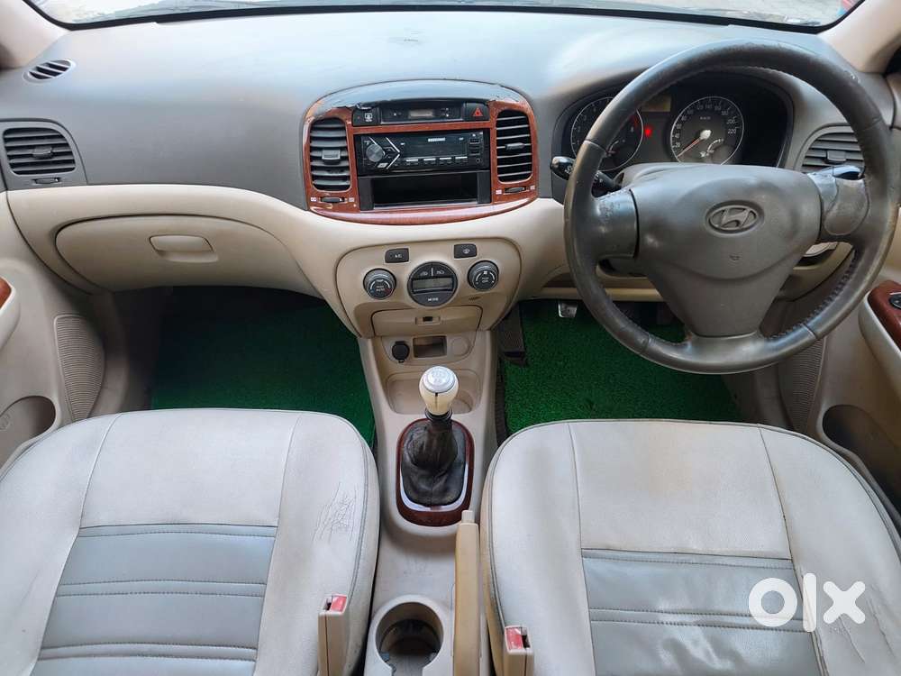 Hyundai Verna 2006-2010 Crdi, 2009, Petrol