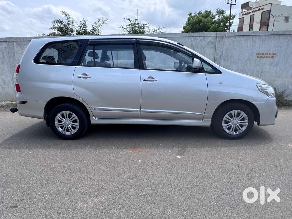 Toyota Innova 2.5 Gx 8 Seater Limited Edition, 2014, Diesel