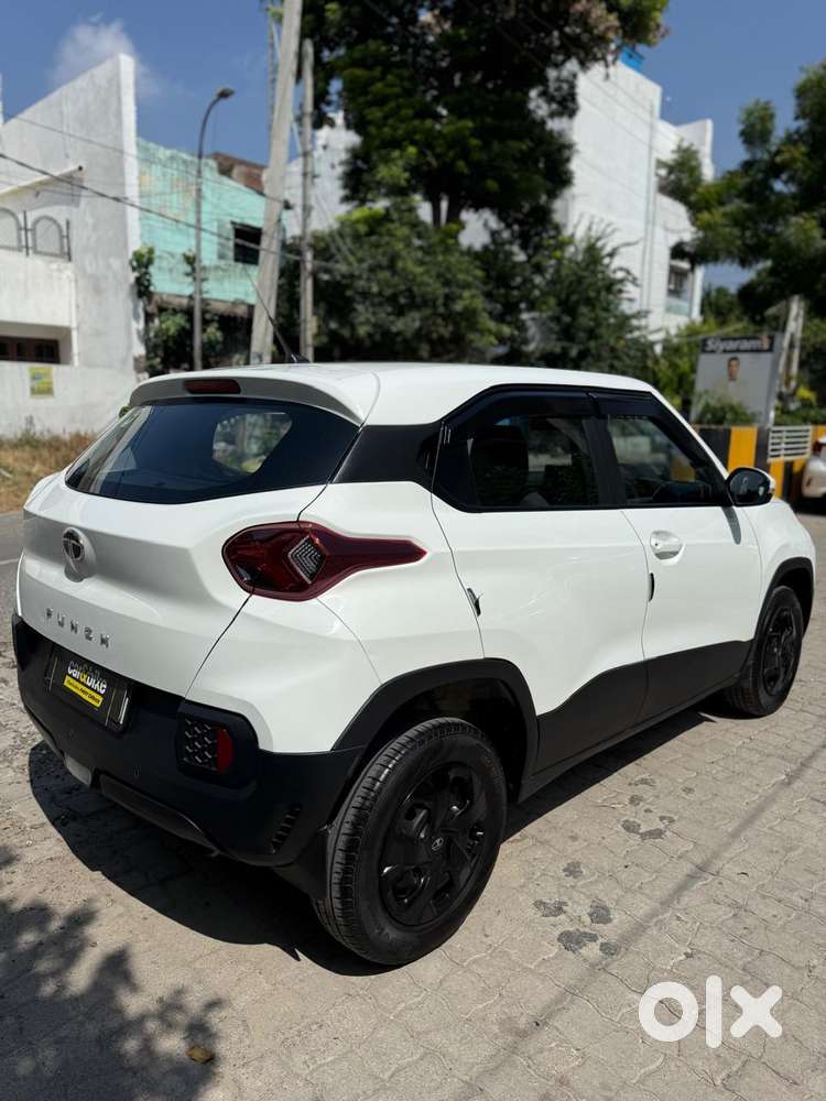 Tata Punch Adventure Amt, 2024, Petrol