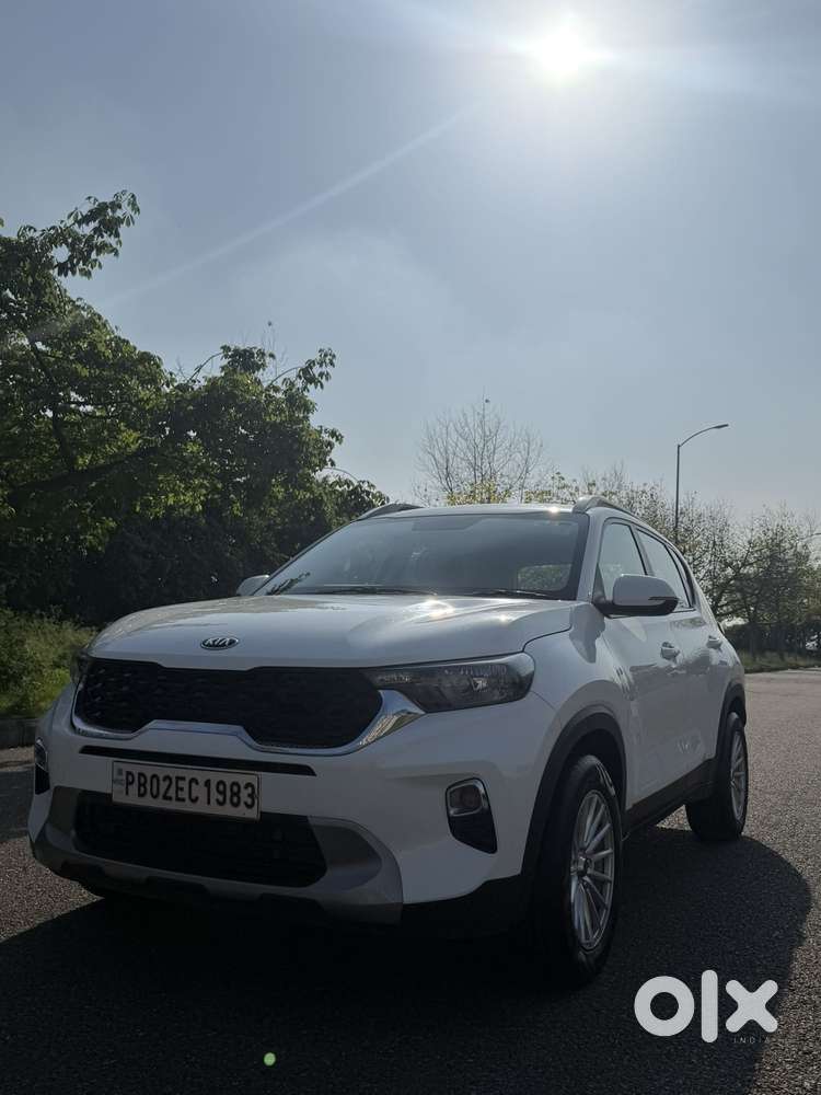 Kia Sonet 1.5 Htk Plus Diesel At, 2021, Diesel