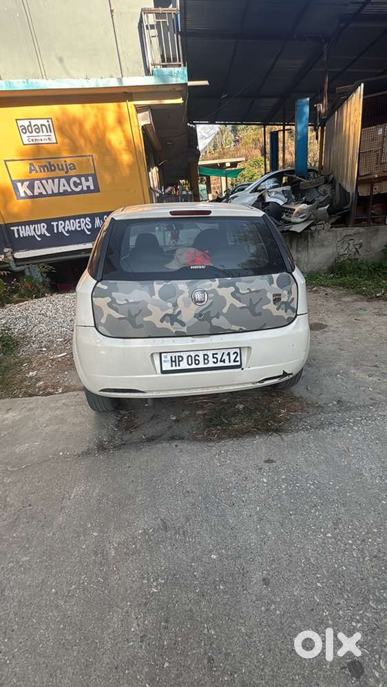 Fiat Grand Punto Active 2012