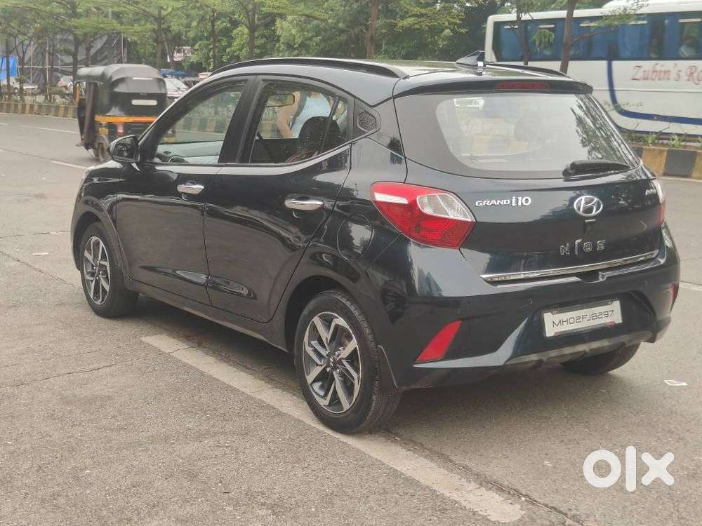 Hyundai Grand I10 Nios Asta Petrol Amt, 2020, Petrol