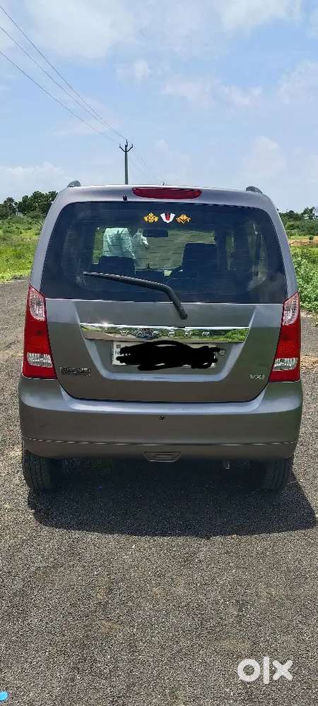 Maruti Suzuki Wagon R Vxi 2018