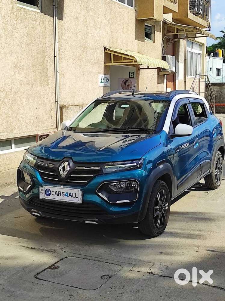 Renault Kwid 2019-ongoing 1.0 Climber Amt, 2022, Petrol