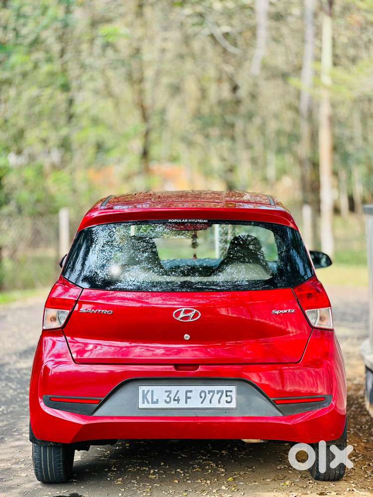 Hyundai New Santro 1.1 Sportz Mt, 2019, Petrol