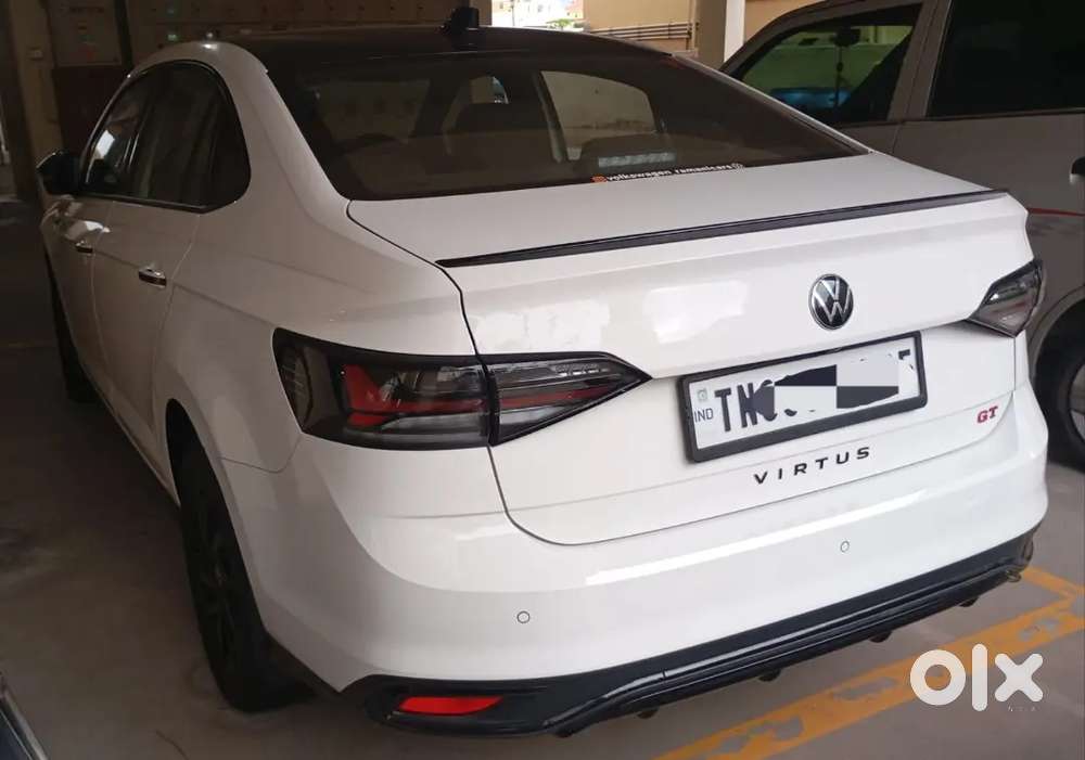 Volkswagen Virtus GT plus  110 kw DSG sports EVO,2025