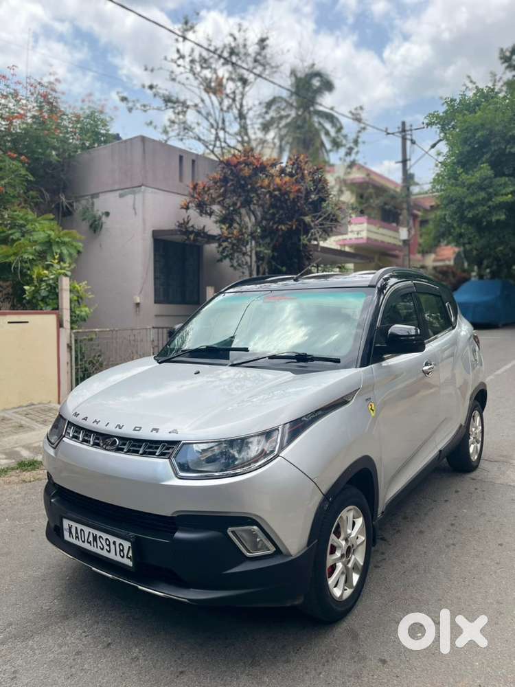 Mahindra Kuv 100 2017 Model
