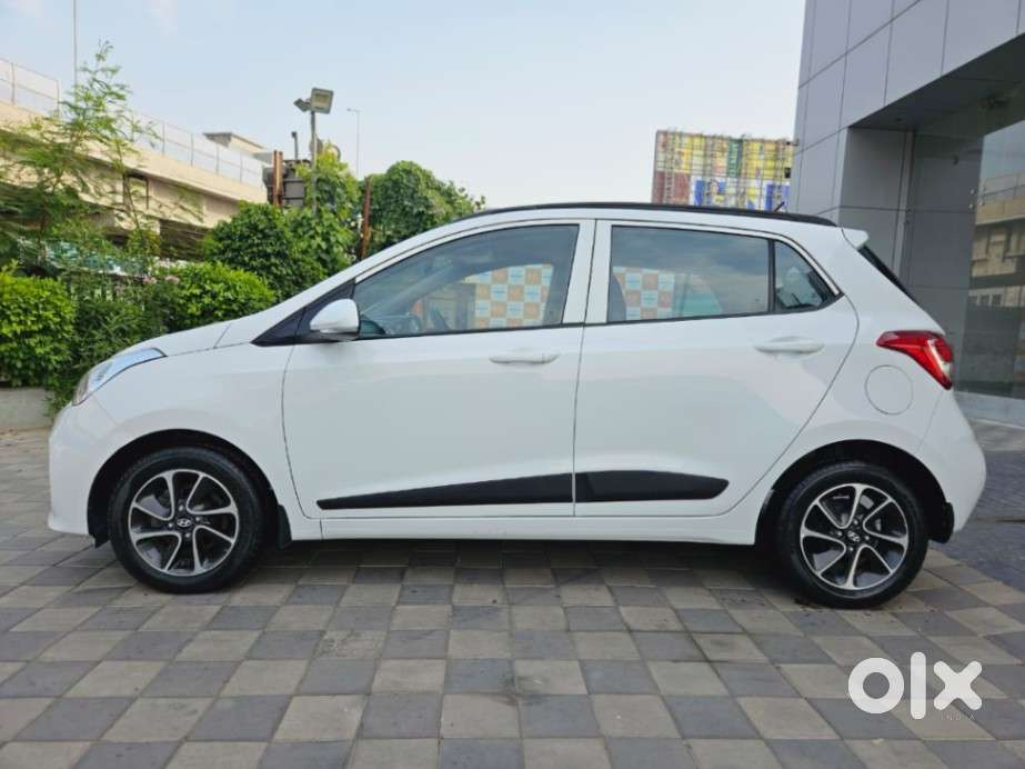 Hyundai Grand I10 1.2 Sportz At, 2018, Petrol