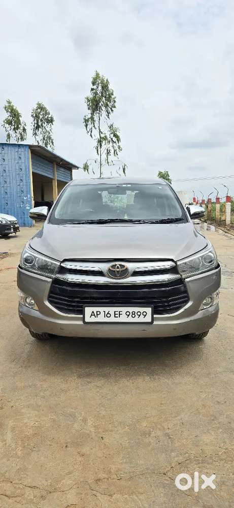 Toyota Innova Crysta 2.8z 2018