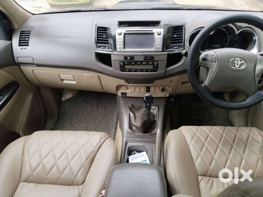 Toyota Fortuner 3.0 4x2 Mt, 2013, Diesel