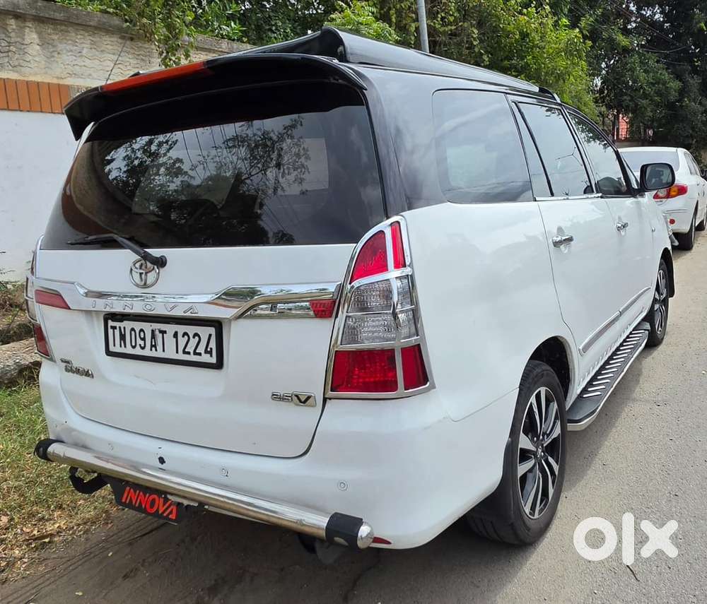Toyota Innova 2.5 V 7 Str, 2007, Diesel